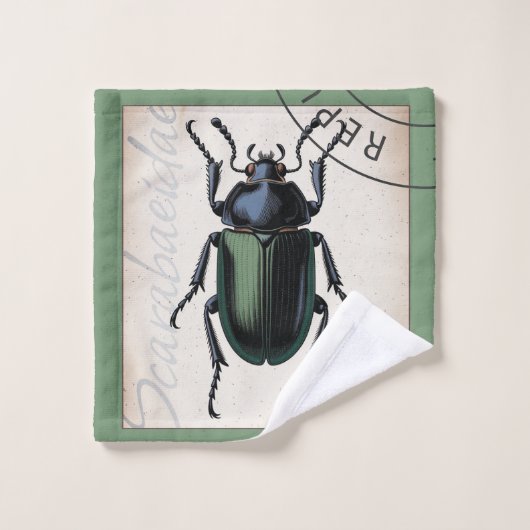 Estampilla de Entomología Bad Handdoek (Wasdoekje)