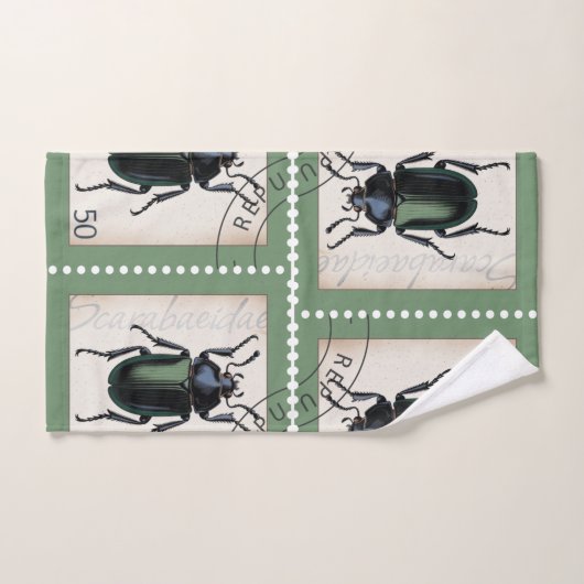 Estampilla de Entomología Bad Handdoek (Handdoek)