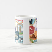 Estampillas De Distintos Países Koffiemok (Center)