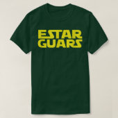 Estar Guars Funny Spaans T-shirt (Design voorkant)