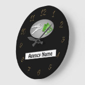 Estate Agency Large Clock Grote Klok (Hoek)