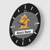 Estate Agency Large Clock Grote Klok (Hoek)