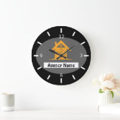 Estate Agency Large Clock Grote Klok (Huis)