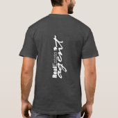 Estate Agent Branding Shirt (Achterkant)