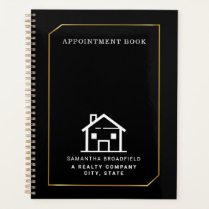 Estate Agent Broker Logo Benoeming Book Planner