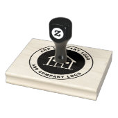 Estate Agent Custom Business Logo Rubberstempel (Stempel)