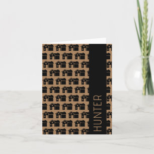 Estate Agent Custom Stationery Client Bedankkaart