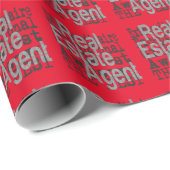 Estate Agent Extraordinaire Cadeaupapier (Rol Hoek)