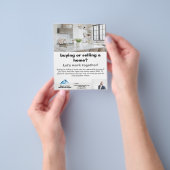 Estate Agent Flyer (Hand)