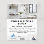 Estate Agent Flyer (Voorkant)