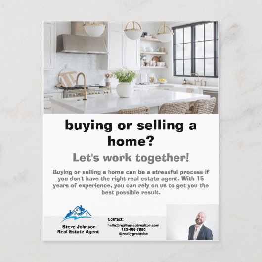 Estate Agent Flyer (Voorkant)