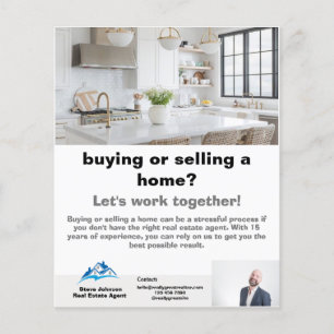 Estate Agent Flyer