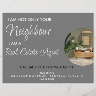 Estate Agent Flyer