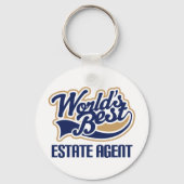 Estate Agent Gift Sleutelhanger (Voorkant)