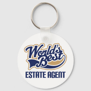 Estate Agent Gift Sleutelhanger