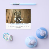 Estate Agent HALLO kat Flyer (Enkel)