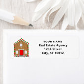 Estate agent Holiday Label (Insitu)