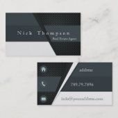 Estate Agent IT Manager SEO Specialist Visitekaartje (Voorkant / Achterkant)