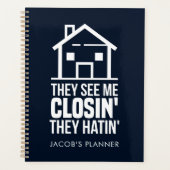 Estate Agent Office Manager Custom Planner (Voorkant)