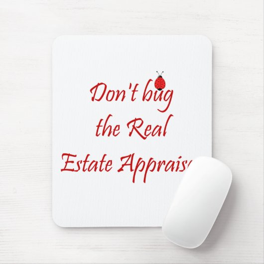 Estate Appraiser Mousepad Muismat (Met muis)