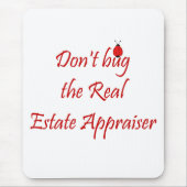 Estate Appraiser Mousepad Muismat (Voorkant)