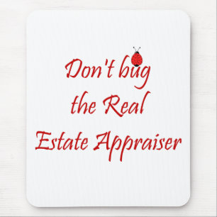 Estate Appraiser Mousepad Muismat