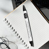 Estate Company Custom Logo Realtor Marketing Zwarte Inkt Pen