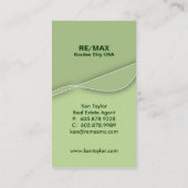 Estate Gazebo Garden House Visitekaartje (Achterkant)