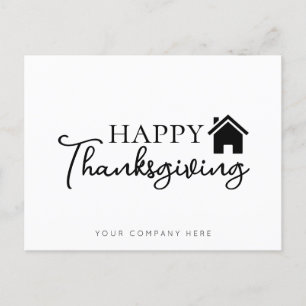 Estate Happy Thanksgiving Briefkaart