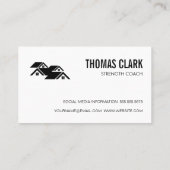 Estate Homes Grunge Visitekaartje (Achterkant)