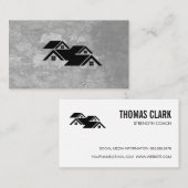 Estate Homes Grunge Visitekaartje (Voorkant / Achterkant)