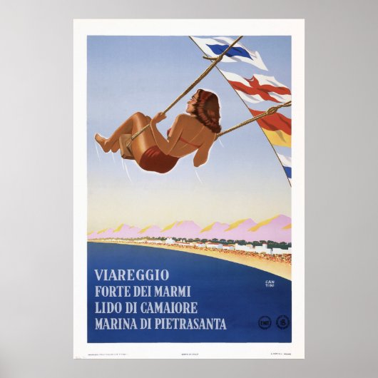 Estate Italiana Poster (Voorkant)