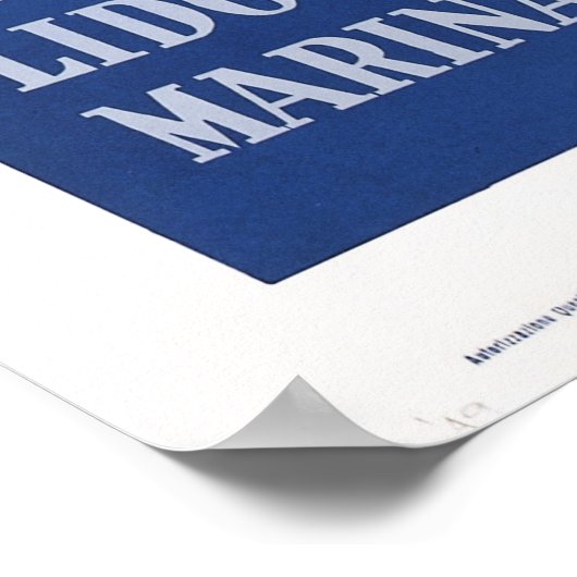 Estate Italiana Poster (Hoek)