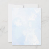 Estate Pavilion Garden Wedding Save the Date Aankondiging (Achterkant)