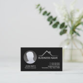 Estate Professional aangepaste foto Visitekaartje (Staand voorkant)