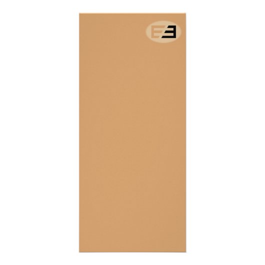 Estate-rackkaart Reclamekaart (Voorkant)