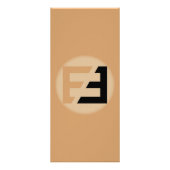 Estate-rackkaart Reclamekaart (Achterkant)