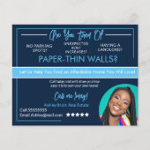 Estate Renters Briefkaarten brochure (Voorkant)