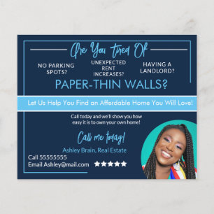 Estate Renters Briefkaarten brochure