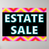 Estate Sale Poster (Voorkant)