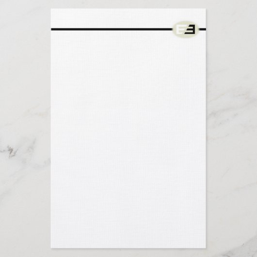 Estate Stationery Briefpapier (Voorkant)