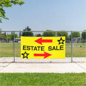 Estate-verkoop Spandoek (Insitu)