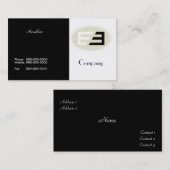 Estate Visitekaartje (Voorkant / Achterkant)