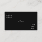 Estate Visitekaartje (Achterkant)