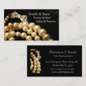 Estate  Visitekaartje juwelen (Voorkant / Achterkant)