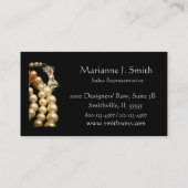 Estate  Visitekaartje juwelen (Achterkant)