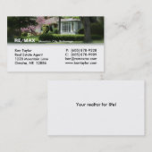 Estate Yellow House Visitekaartje (Voorkant / Achterkant)