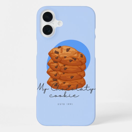 Estd 1991 telefoonhoesje iPhone hoesje (Achterkant)