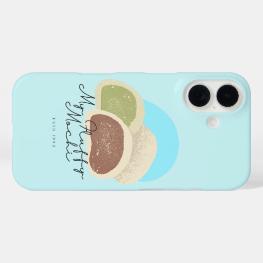 Estd. 1992 phone case (Achterkant (horizontaal))