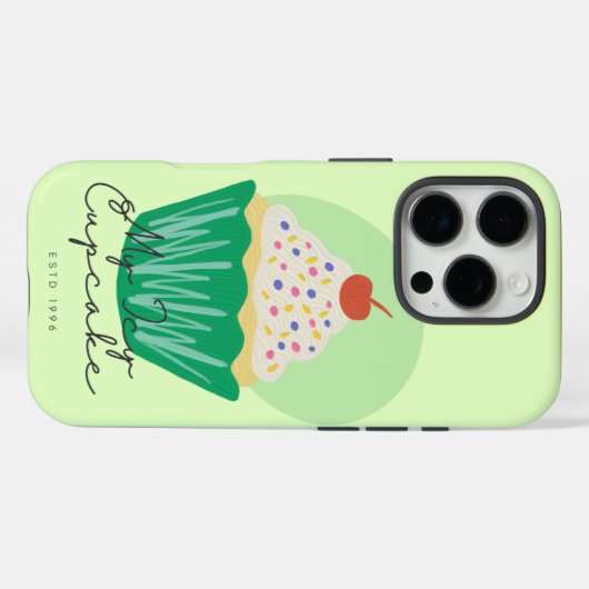 Estd in 1996 phone case  (Achterkant (horizontaal))